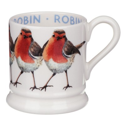 Emma Bridgewater Robin Half Pint Mug